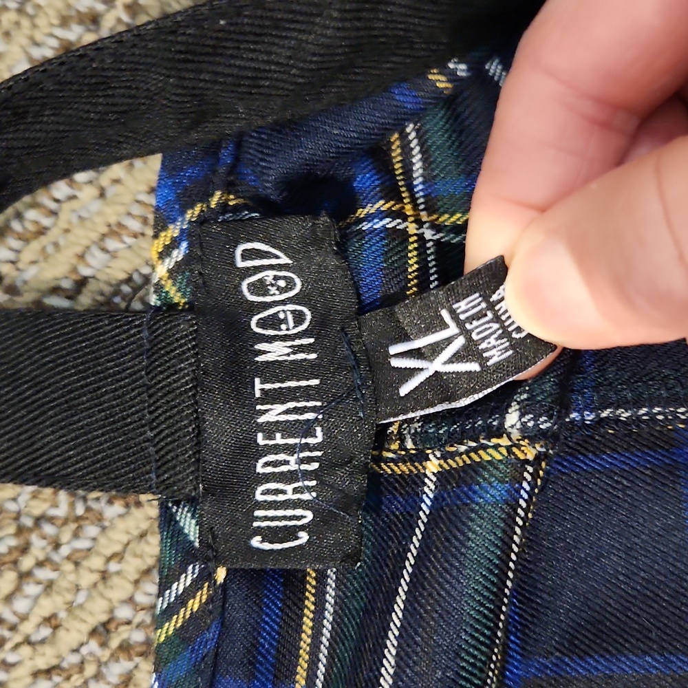 Current Mood Plaid Dress Size XL - Picture 13 of 16